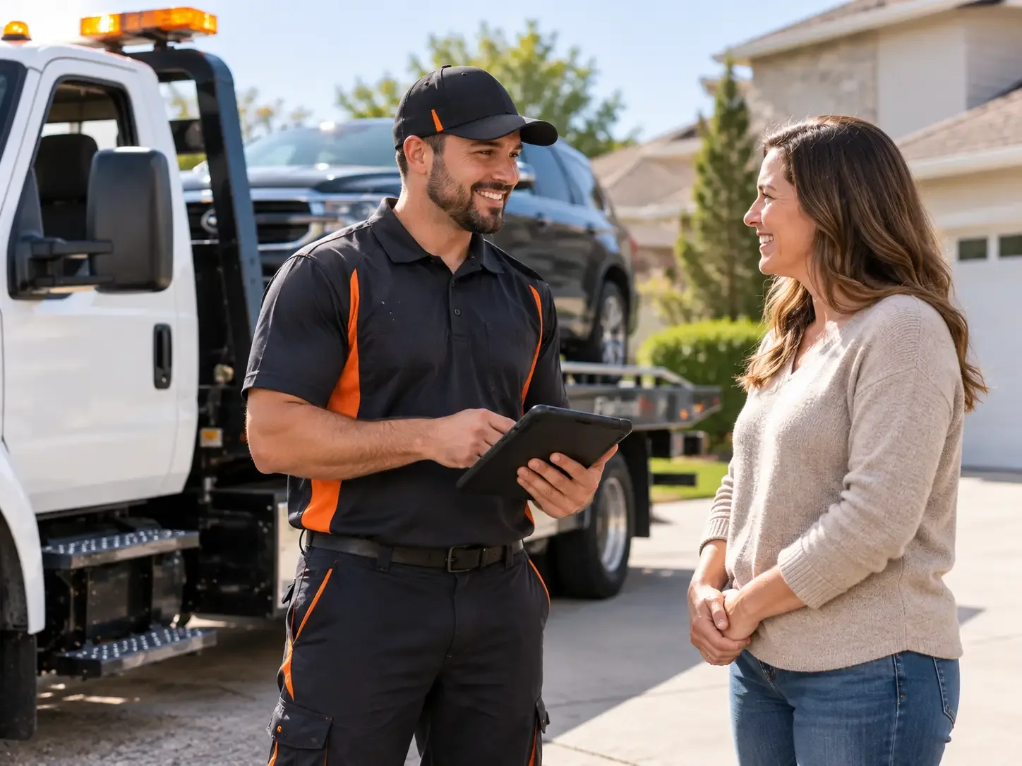 Flatbed Towing Bretz, WV FAQs
